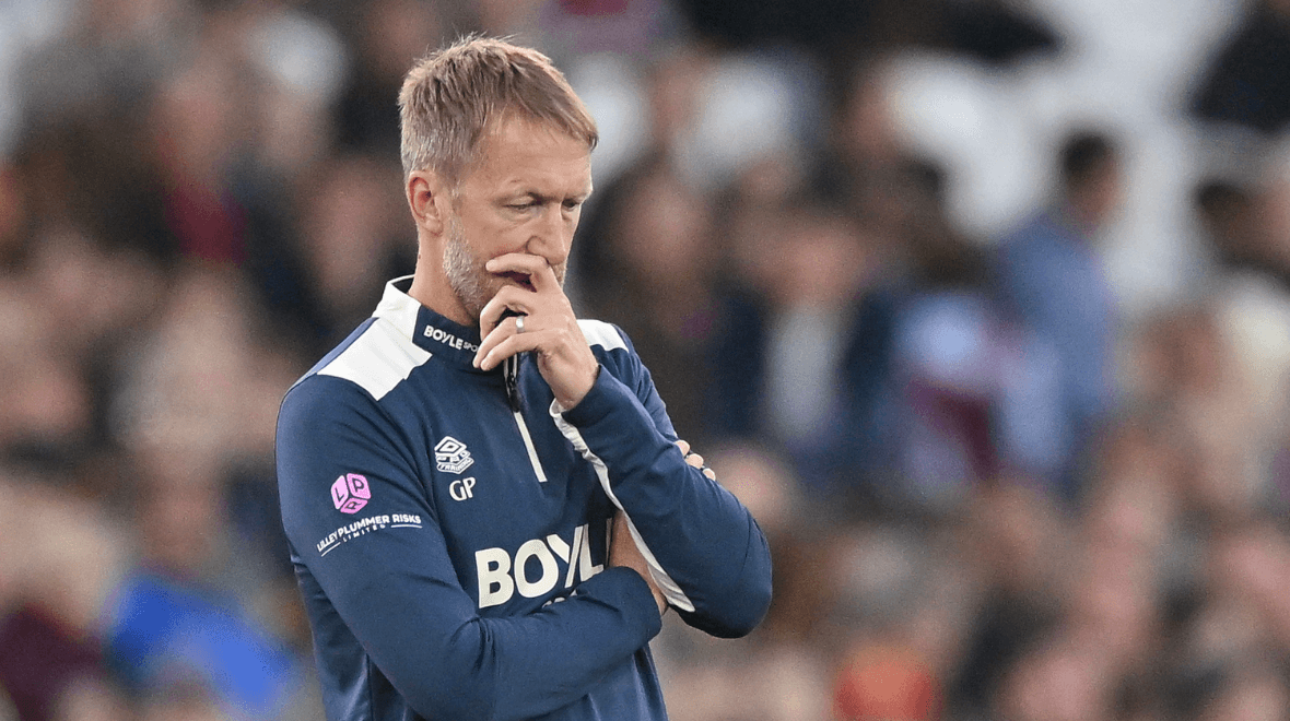 West Ham plotting sensational return of former manager should Graham Potter be sacked