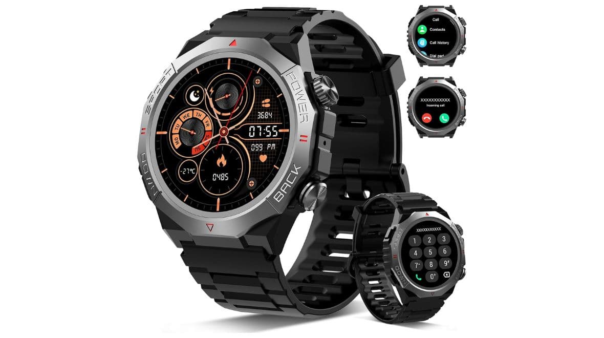This ‘excellent’ £160 smartwatch that rivals Apple discounted to just £23
