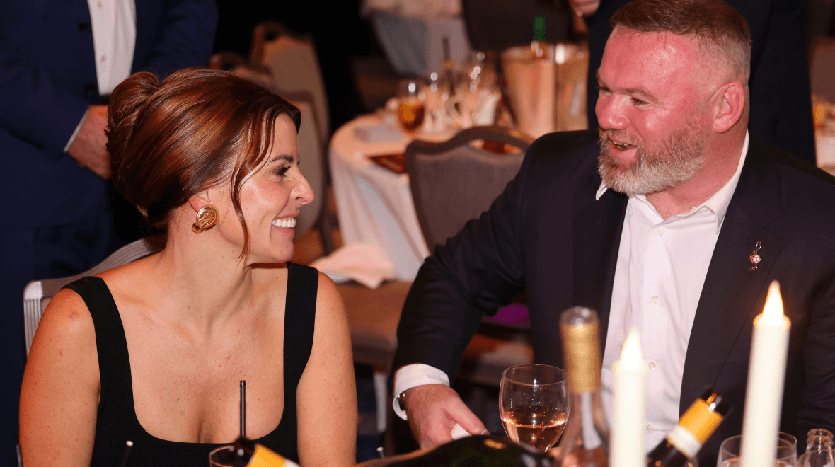 Wayne Rooney says ‘he’d be dead’ if Coleen didn’t save him from alcoholism