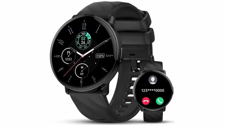 Smartwatch with ‘impressive’ features that rivals Apple drops to £20 Smartwatch with ‘impressive’ features that rivals Apple drops to £20