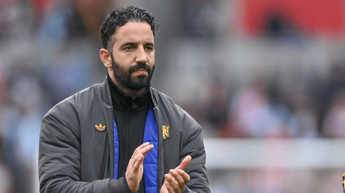 European manager ‘learning English and ready to join Man United immediately’ should Ruben Amorim leave the club