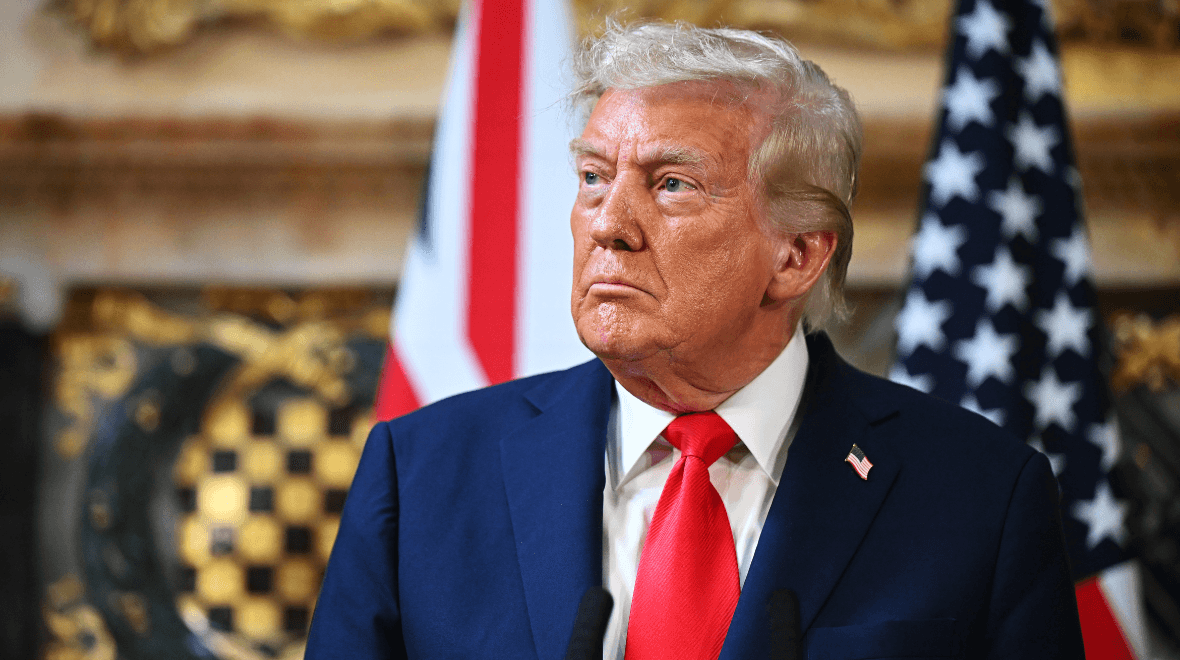 Donald Trump deletes AI video promoting conspiracy theory involving aliens