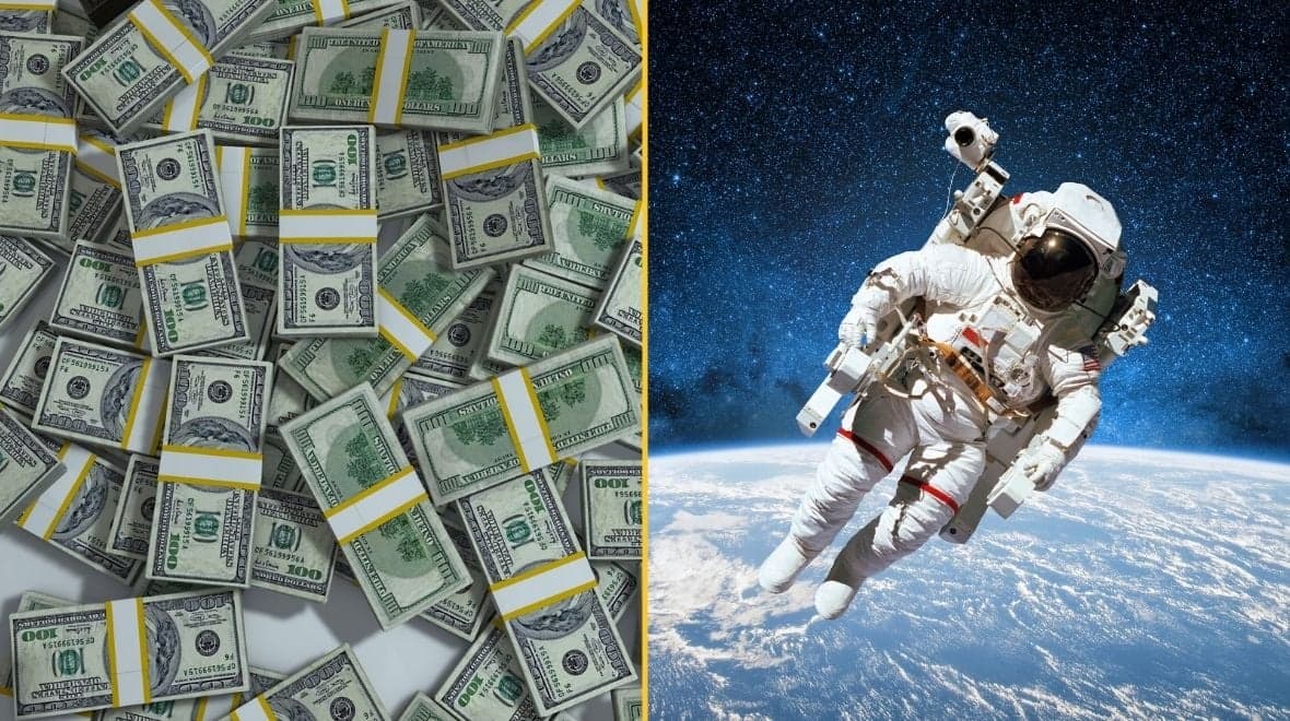 Woman scammed by man posing as stranded astronaut claiming he needed money to buy oxygen