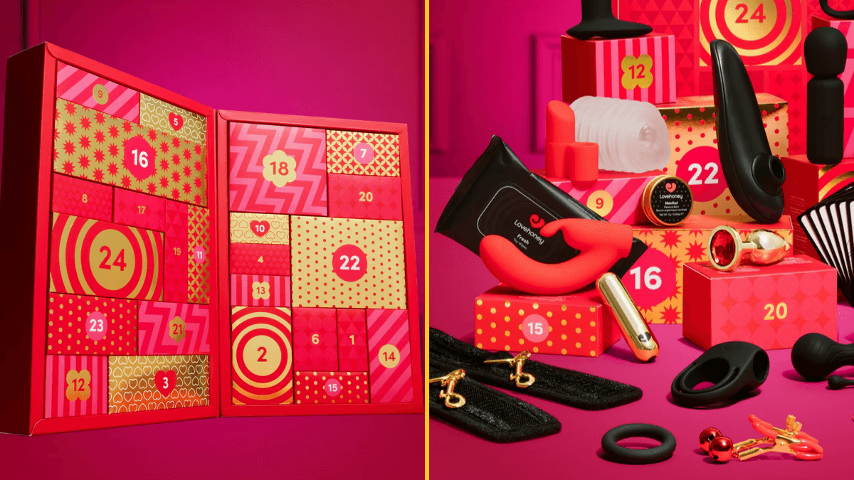 ‘I treated myself to a sex toy advent calendar – it’s no wonder they’re selling out’