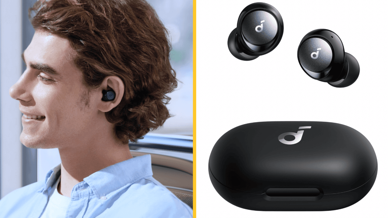 Earphones that ‘reduce noise by up to 98%’ slashed in price