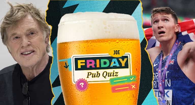 The JOE Friday Pub Quiz: week 469 The JOE Friday Pub Quiz: week 469