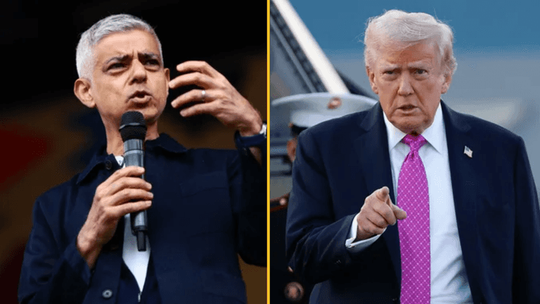 Sadiq Khan says Trump has ‘done the most to fan flames of divisiveness around the world’ Sadiq Khan says Trump has ‘done the most to fan flames of divisiveness around the world’