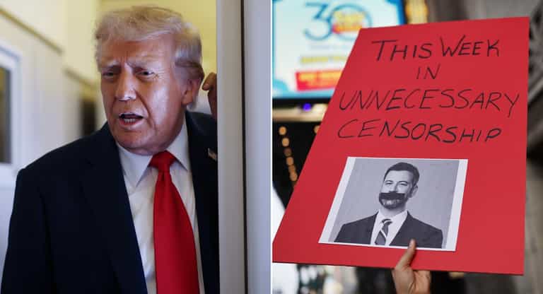 Trump suggests networks that are critical of him should have their licenses taken away Trump suggests networks that are critical of him should have their licenses taken away