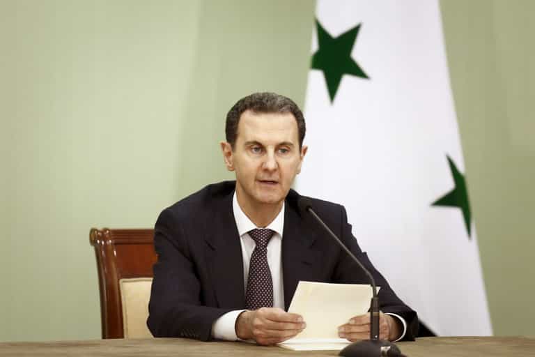 Former Syrian president Bashar al-Assad poisoned in ‘assassination attempt’ Former Syrian president Bashar al-Assad poisoned in ‘assassination attempt’