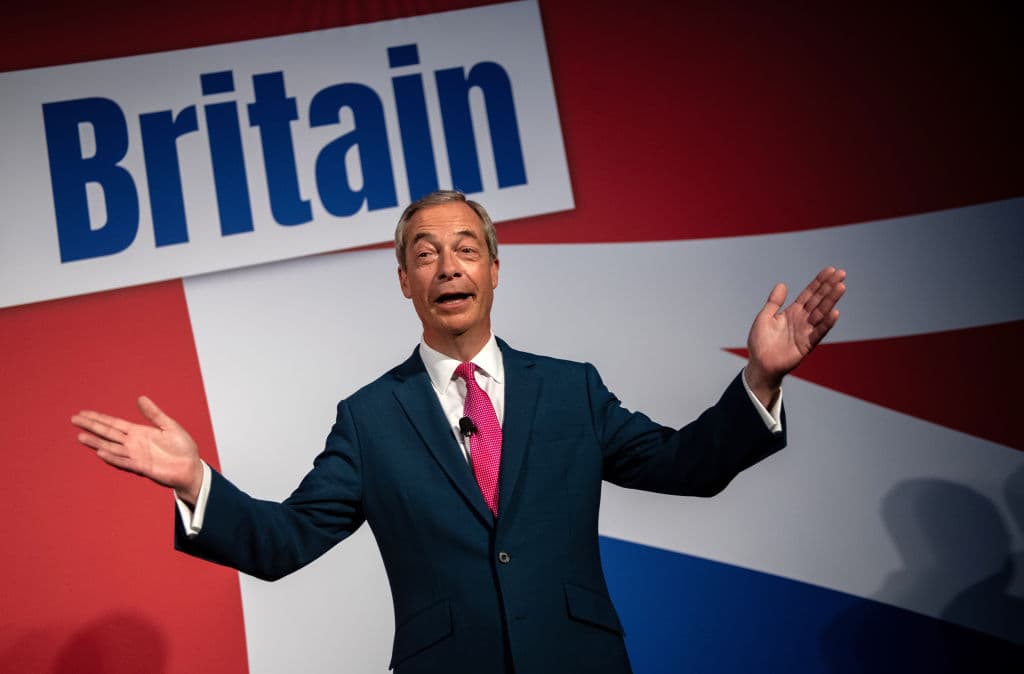 Nigel Farage rakes in more than £1.1 million through ‘second jobs’ since general election