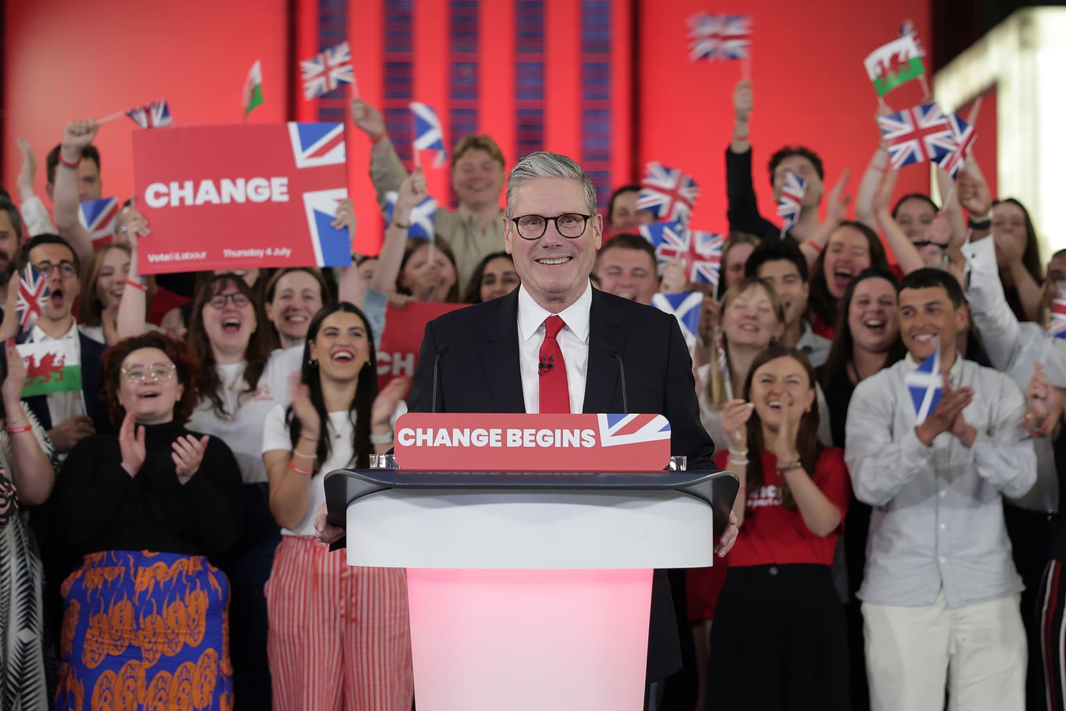 Labour has already delivered or making progress towards two-thirds of its manifesto pledges