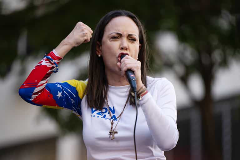 María Corina Machado wins the Nobel Peace Prize María Corina Machado wins the Nobel Peace Prize