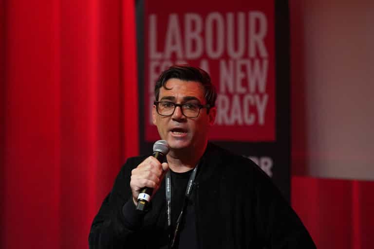 King in the North: We asked Mancs if Andy Burnham should be Prime Minister King in the North: We asked Mancs if Andy Burnham should be Prime Minister