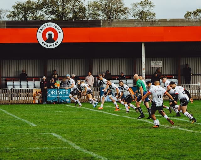 Camden Town Brewery becomes the official sponsor of Rugby