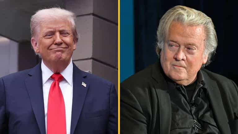 Steve Bannon claims Trump will be elected to a third term in 2028 Steve Bannon claims Trump will be elected to a third term in 2028