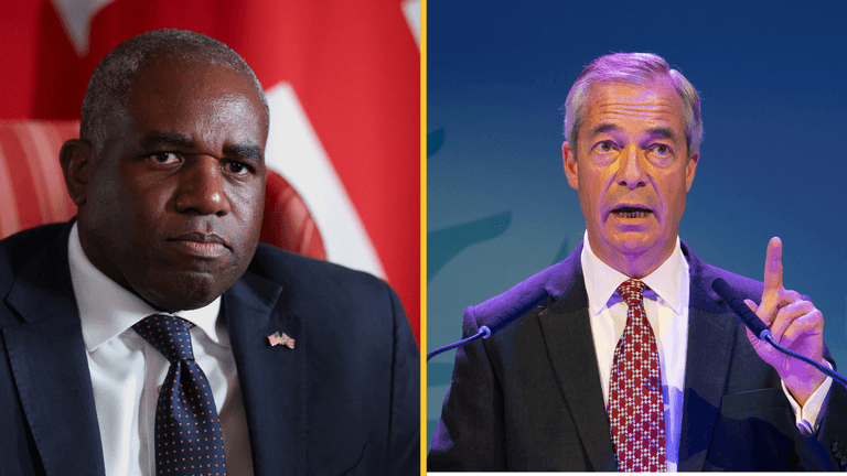 David Lammy backtracks after Nigel Farage ‘Hitler Youth’ comments David Lammy backtracks after Nigel Farage ‘Hitler Youth’ comments