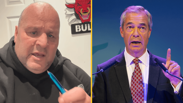 Big John hits back at Reform after accusations of ‘being a left wing plant’ to oppose Tom Skinner Big John hits back at Reform after accusations of ‘being a left wing plant’ to oppose Tom Skinner
