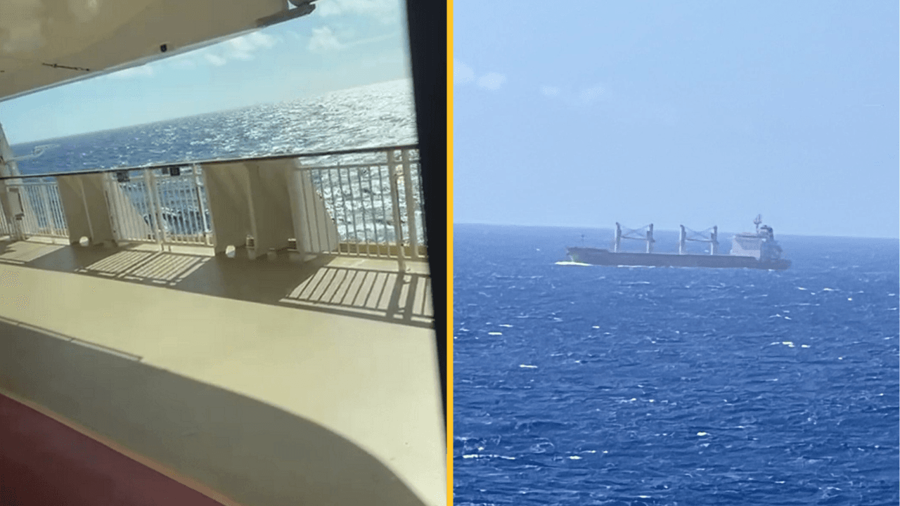 ‘Passenger overboard’ on cruise ship carrying British tourists