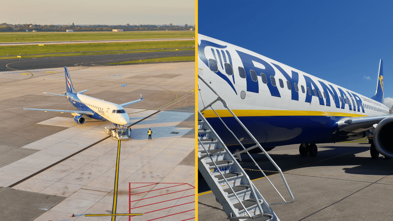 Ryanair launch ‘rescue flights’ after UK airline suspends all operations