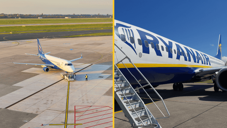 Ryanair launch ‘rescue flights’ after UK airline suspends all operations Ryanair launch ‘rescue flights’ after UK airline suspends all operations