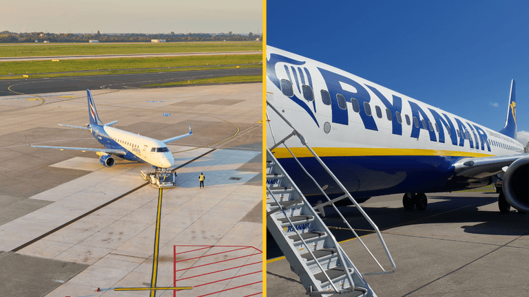 Ryanair launch ‘rescue flights’ after UK airline suspends all operations Ryanair launch ‘rescue flights’ after UK airline suspends all operations