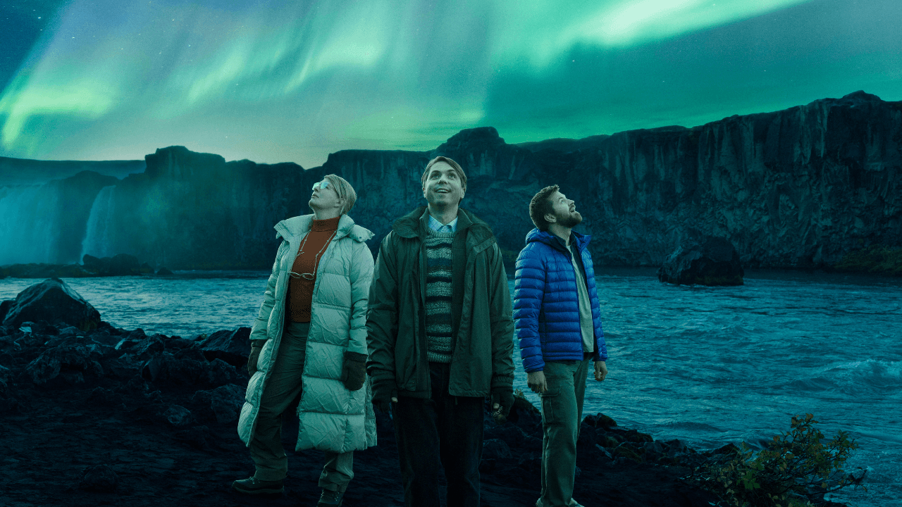 The Inbetweeners star Joe Thomas talks his latest project exploring the Northern Lights and wonders of Iceland