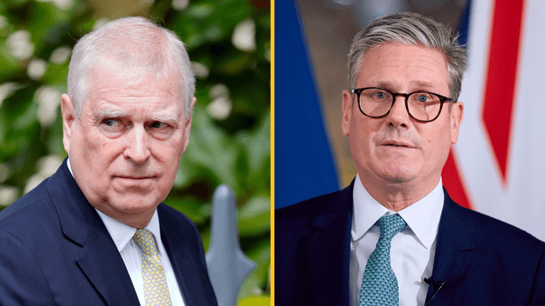 Keir Starmer releases statement on former Prince Andrew after royal stripped of titles Keir Starmer releases statement on former Prince Andrew after royal stripped of titles