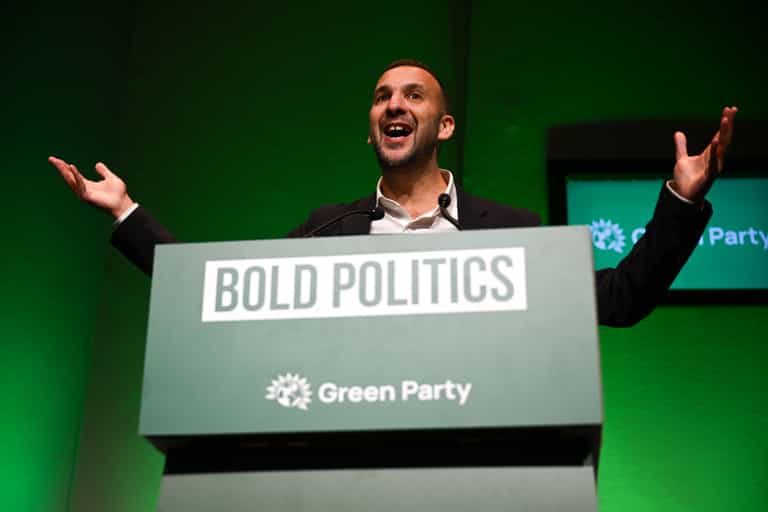 Polanski effect continues as Greens hit record high in the polls Polanski effect continues as Greens hit record high in the polls