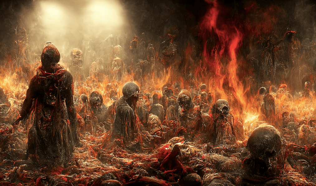Man who ‘died for four hours and went to hell’ says what he saw was worse than ‘devils and flames’