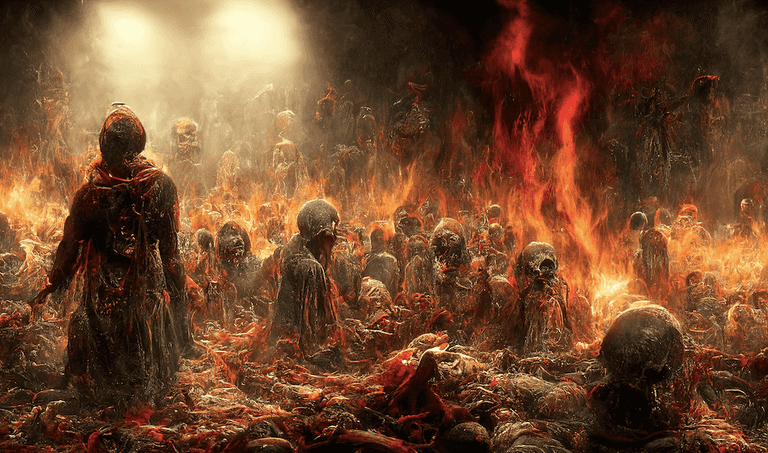 Man who ‘died for four hours and went to hell’ says what he saw was worse than ‘devils and flames’ Man who ‘died for four hours and went to hell’ says what he saw was worse than ‘devils and flames’