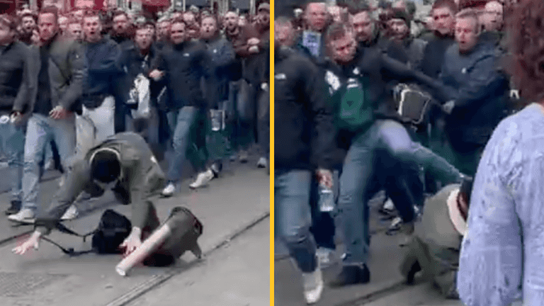 Schalke release statement and start investigation into violent attack in Dublin city centre as ‘spitting’ footage emerges Schalke release statement and start investigation into violent attack in Dublin city centre as ‘spitting’ footage emerges