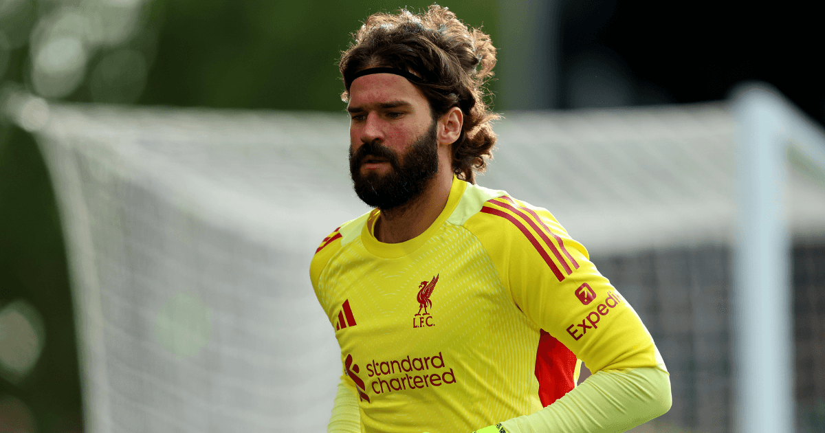 Alisson set to miss crucial clashes as likely injury length confirmed