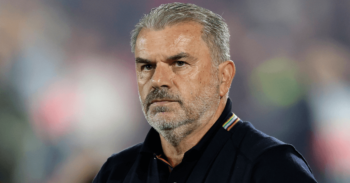 Ange Postecoglou responds to ‘sacked in the morning’ chants from Nottingham Forest supporters