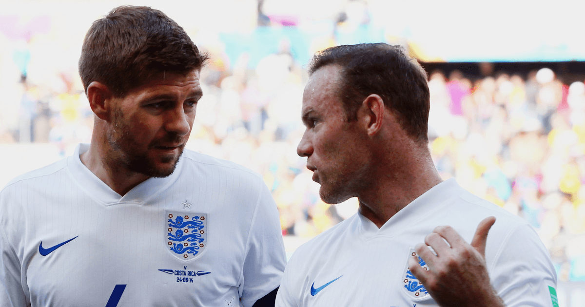 Wayne Rooney responds to Steven Gerrard’s comments that former England side were ‘egotistical losers’