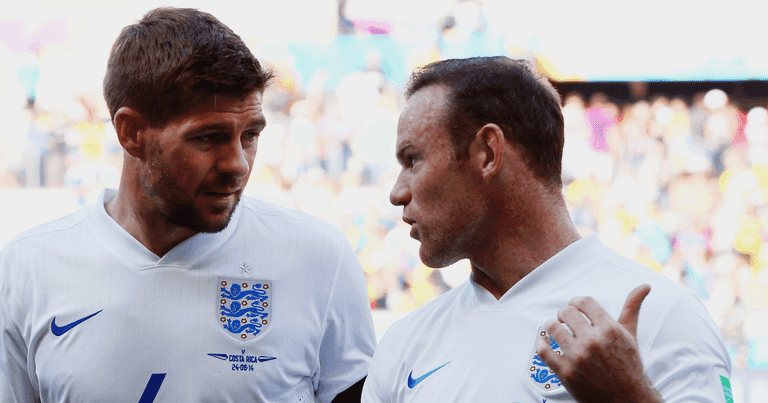 Wayne Rooney responds to Steven Gerrard’s comments that former England side were ‘egotistical losers’ Wayne Rooney responds to Steven Gerrard’s comments that former England side were ‘egotistical losers’