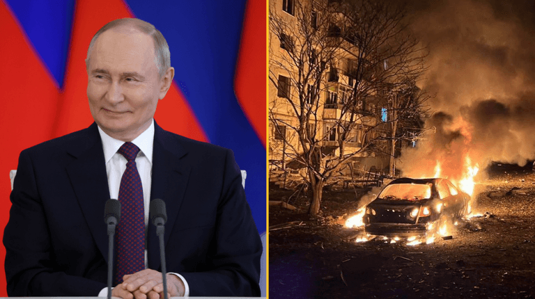 Five or more dead in Ukraine following Russian missile and drone strikes Five or more dead in Ukraine following Russian missile and drone strikes