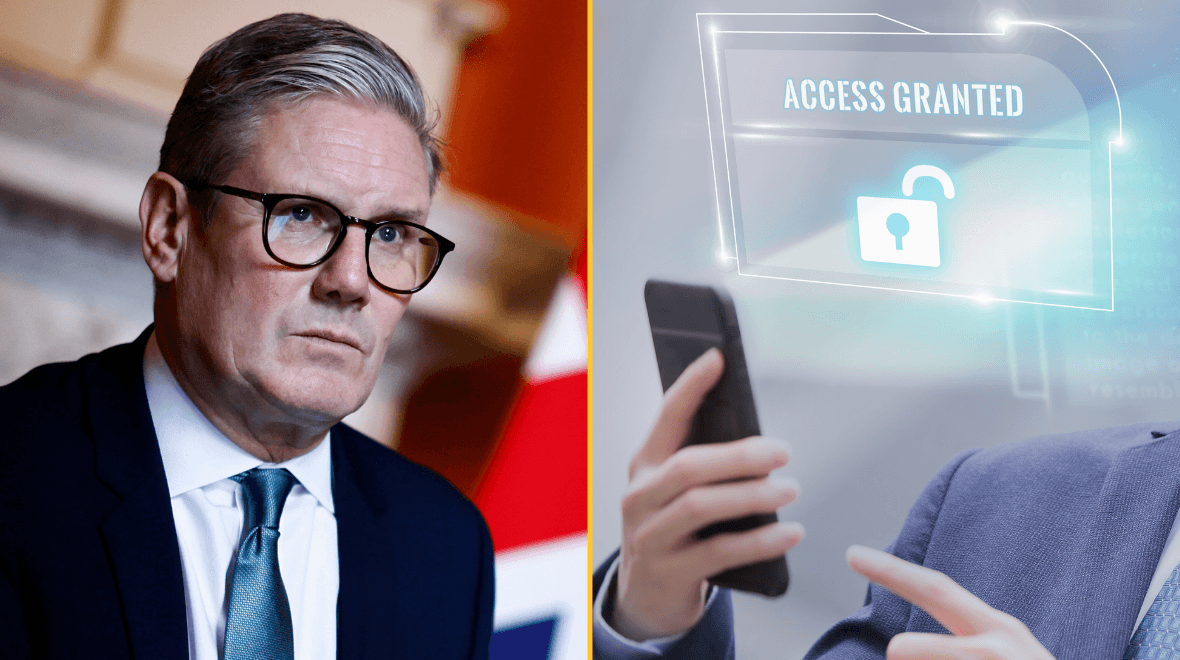 Digital IDs could be mandatory for anyone on benefits, PM suggests