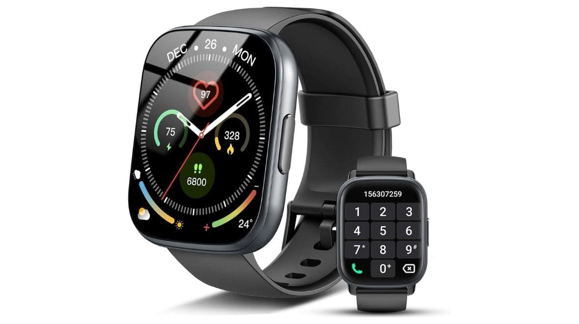 This £23 smartwatch looks so much like an Apple Watch people confuse it for the real thing