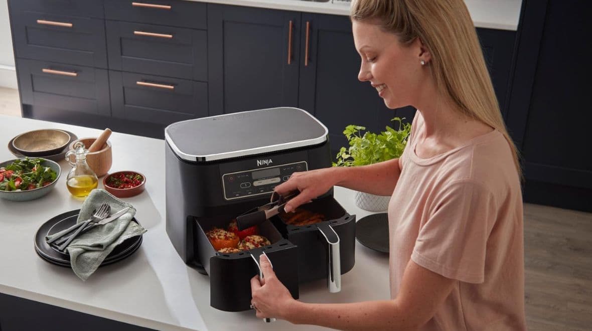 Ninja air fryer that ‘pays for itself’ gets price slashed by nearly 50% in Prime deal