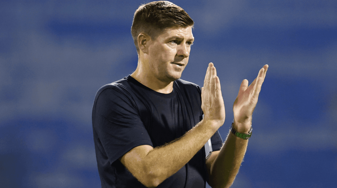 Steven Gerrard ‘set to hold talks’ over his long-awaited managerial return