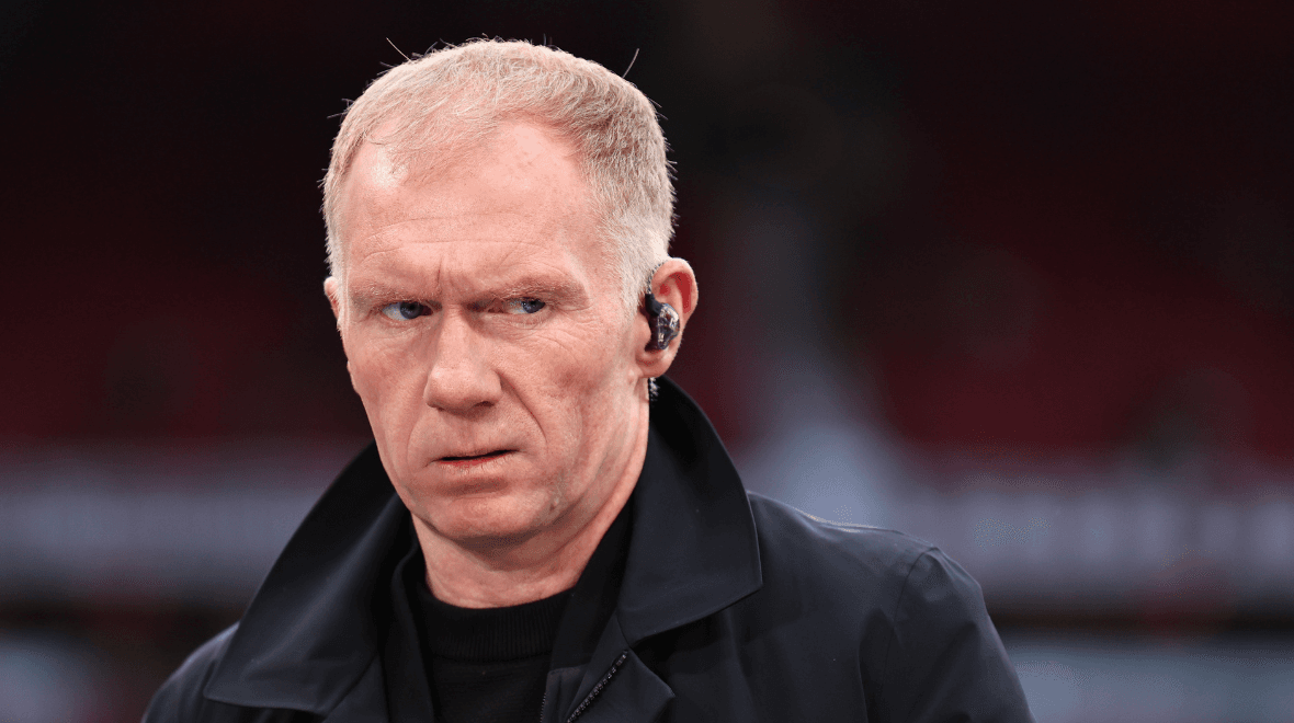 Paul Scholes has named the manager he’d like to see replace Ruben Amorim at Man United