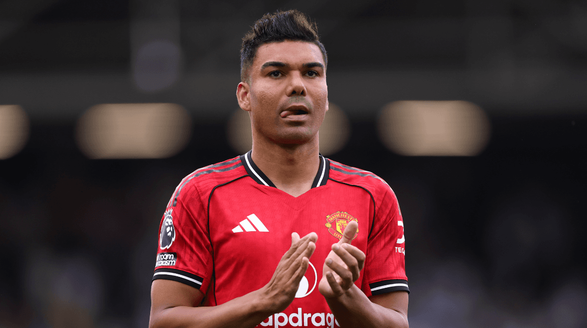 Man United are ‘ready to extend’ Casemiro’s contract, on one condition