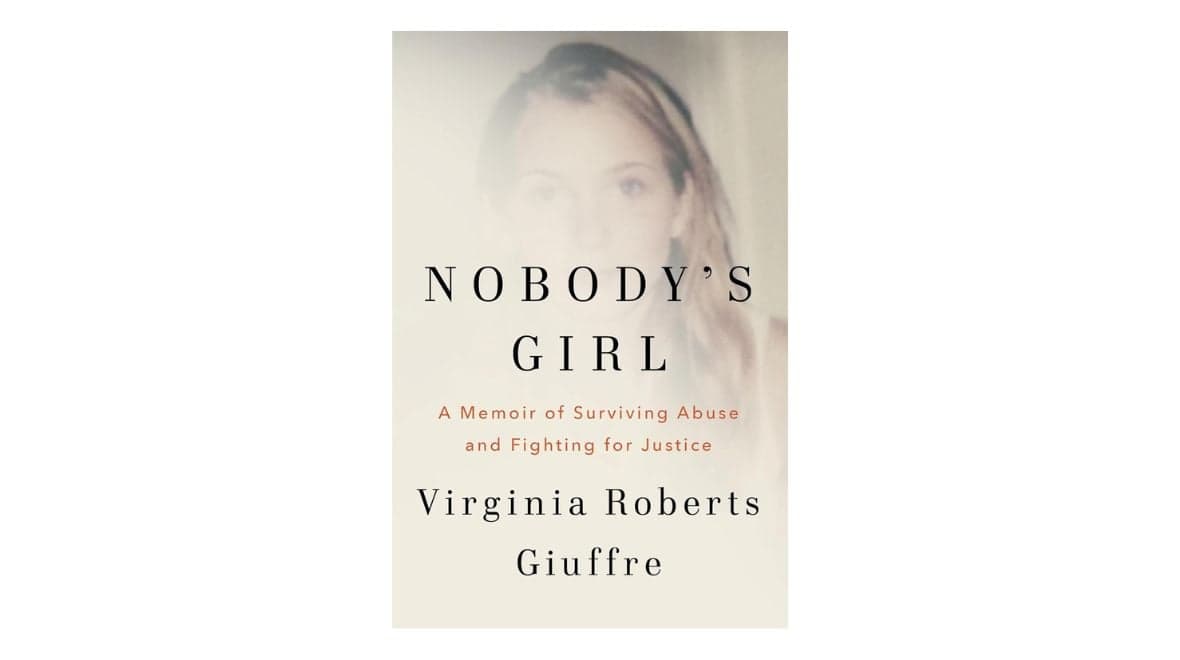 Where to buy Virginia Giuffre’s memoir Nobody’s Girl which is released today