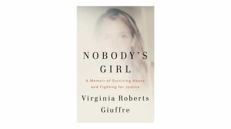 Where to buy Virginia Giuffre’s memoir Nobody’s Girl which is released today Where to buy Virginia Giuffre’s memoir Nobody’s Girl which is released today