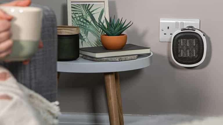Shoppers praise compact plug-in heater that ‘heats up the room for pennies’ Shoppers praise compact plug-in heater that ‘heats up the room for pennies’