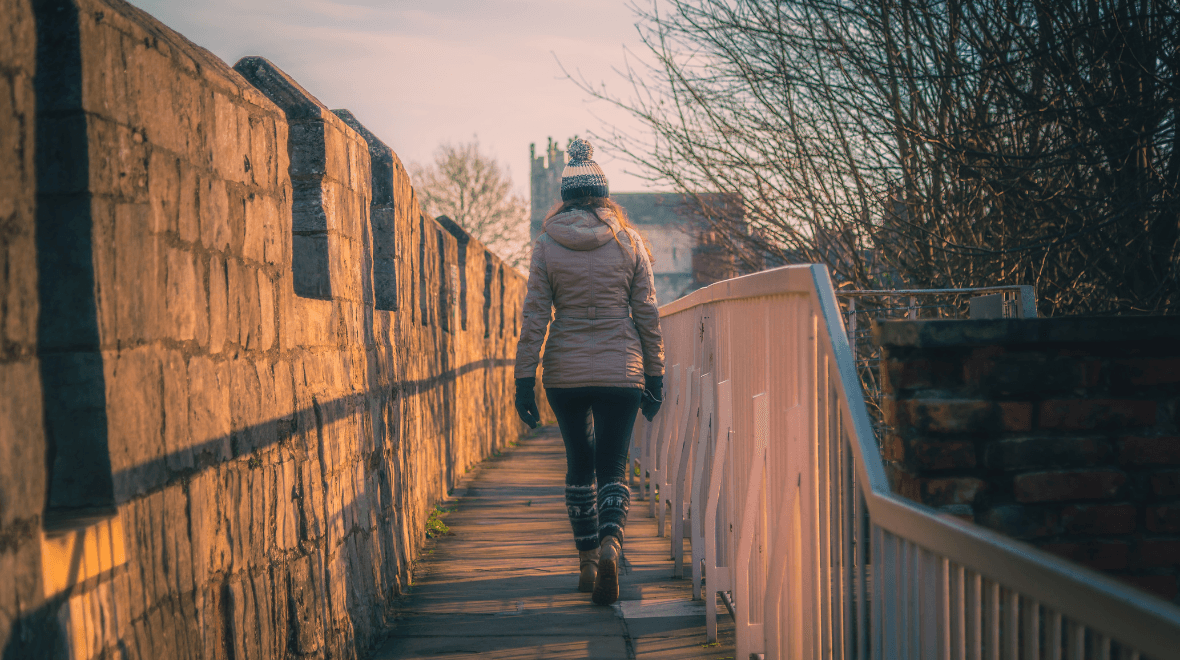 GP tells everyone in the UK to go for a walk this morning