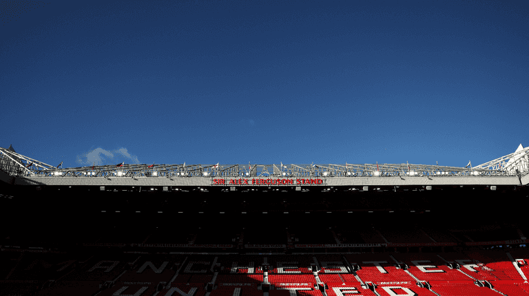 Man United fans mocked online after ‘AI-generated banners’ spotted at Old Trafford Man United fans mocked online after ‘AI-generated banners’ spotted at Old Trafford