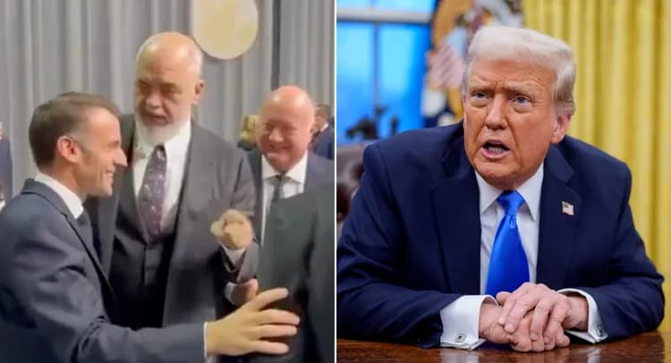 Albanian PM trolls Trump over geography blunders with European leaders