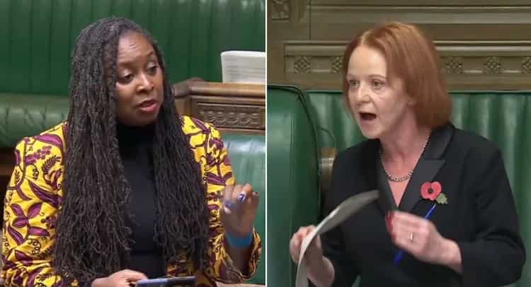 Dawn Butler almost thrown out of Commons for calling Sarah Pochin a racist Dawn Butler almost thrown out of Commons for calling Sarah Pochin a racist