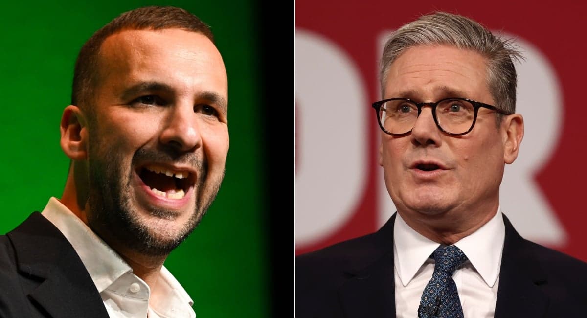 Zack Polanski’s Greens hit yet another polling record as Labour slump to ‘new low’
